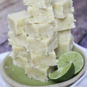 Lime fudge